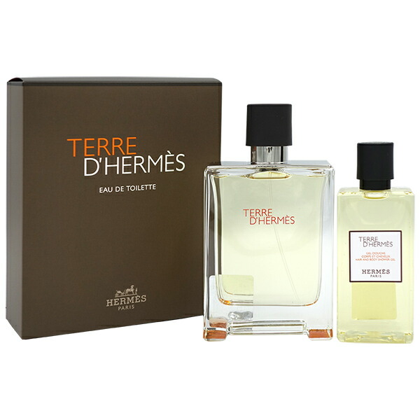 【楽天市場】エルメス HERMES テール ドゥ エルメス オーデトワレ 2P セット (EDT100ml+SG80ml)【送料無料