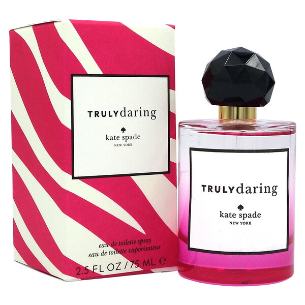 【最大P2倍・最大1500円OFFクーポン】ケイト スペード KATE SPADE トゥルー リー ダリング EDT SP 75ml TRULYDARING【当日発送_お休み中】【香水 レディース】【人気 ブランド ギフト 誕生日 プレゼント】[D]