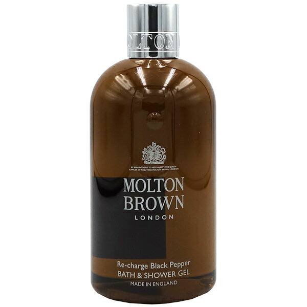 【楽天市場】【最大1,000円offクーポン】モルトンブラウン MOLTON BROWN ブラックペッパー バス＆シャワージェル 300ml