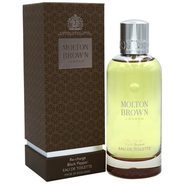 【楽天市場】【6日9日P5倍】モルトンブラウン MOLTON BROWN ブラックペッパー EDT SP 100ml【旧パッケージ】【送料