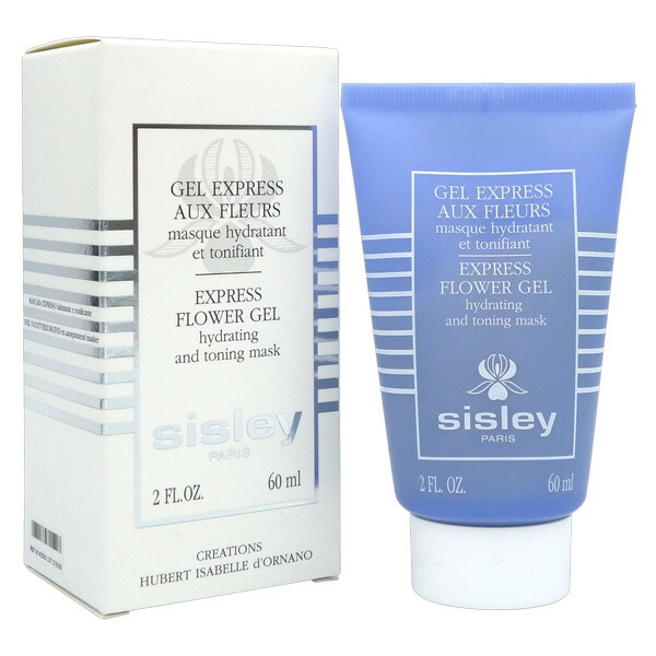 高速配送 楽天市場 250円クーポン シスレー Sisley エクスプレス マスク フラワージェル 60ml 送料無料 Gel Express Fleurs Tube あす楽対応 お休み中 香水 人気 ブランド 母の日 ギフト 誕生日 プレゼント 香水フレグランスparfum De Earth 人気