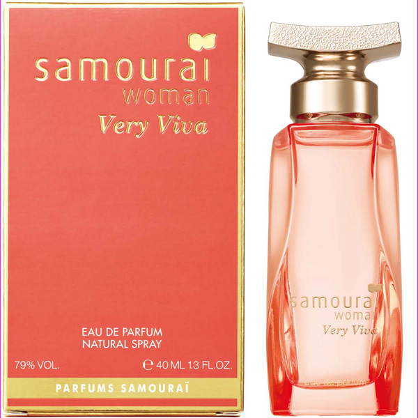 サムライ SAMOURAI サムライウーマン EDT SP 40ml - 美容・コスメ・香水