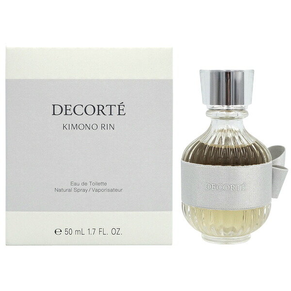 【最大P2倍・最大1500円OFFクーポン】コスメデコルテ COSME DECORTE キモノ リン EDT SP 50ml【当日発送_お休み中】【香水 レディース】