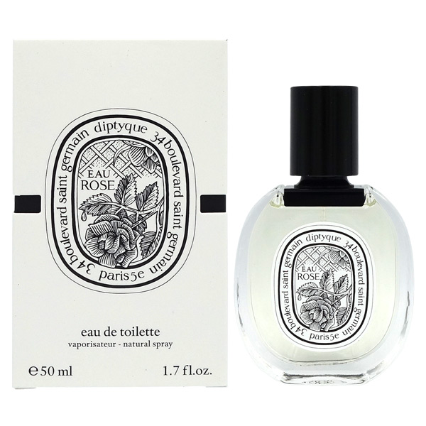 diptyque Eau Rose 　オーローズ　オードパルファム　75ml オードパルファン Eau Rose（オー ローズ）75ml | Diptyque Paris
