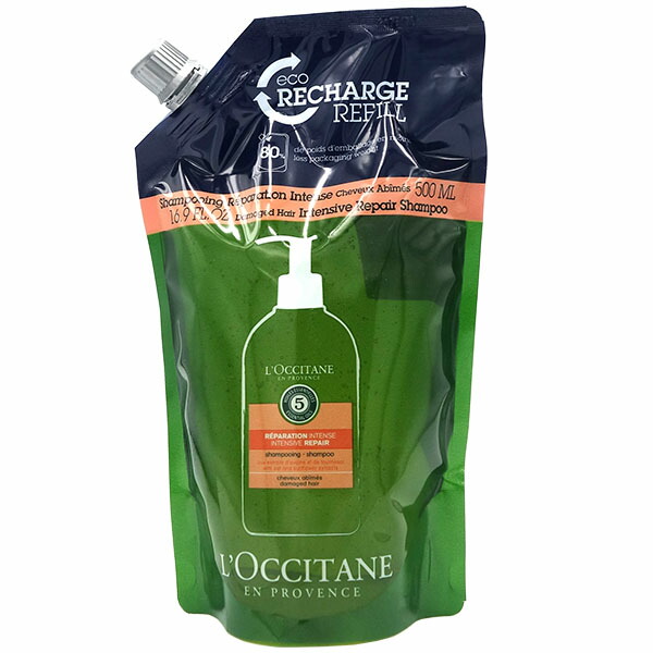 楽天市場 ロクシタン ファイブハーブスリペアリングコンディショナーレフィル 500ml ぐるぐる王国ds 楽天市場店