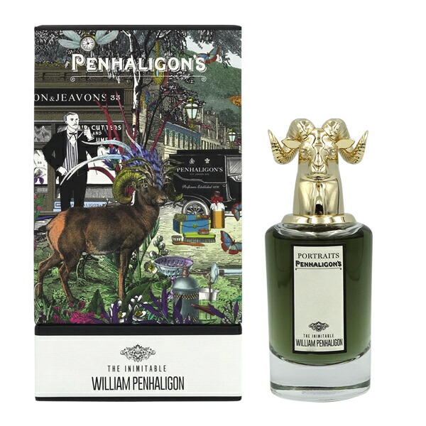 楽天市場】ペンハリガン PENHALIGONS ジイニミタブルウィリアム