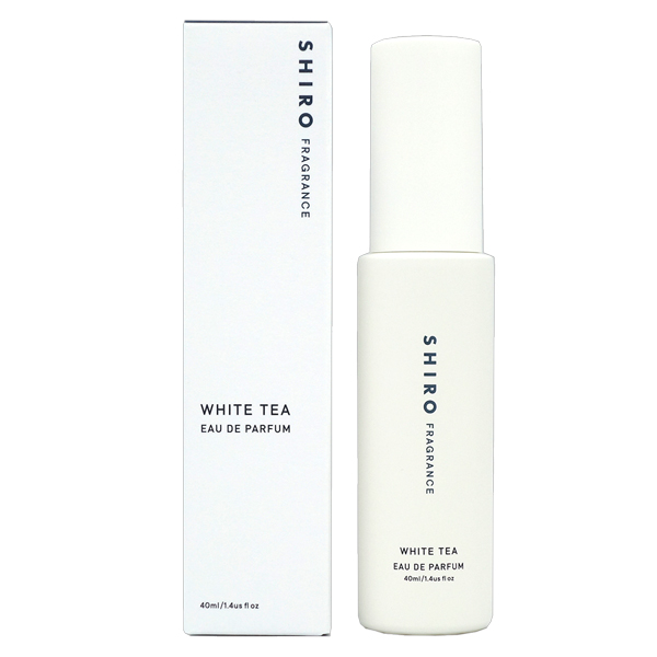 楽天市場 Shiro 香水 シロ ホワイトティー オードパルファン 40ml White Tea Edp Sp あす楽対応 お休み中 送料無料 香水 メンズ レディース 香水フレグランスparfum De Earth