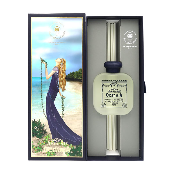 数量限定 特売 サンタマリアノヴェッラ Santa Maria Novella ディフューザー オセアニア 250ml あす楽対応 14時まで 国内最安値 Eamlo Com Kh