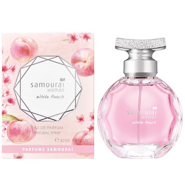 新品２個 サムライ ウーマン✨ホワイトローズ 40ml 香水 EDPSP 未開封 samourai woman サムライ SAMOURAI サムライウーマン ホワイト
