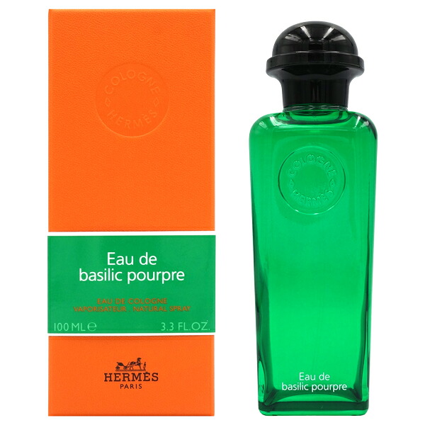 【最大P2倍・最大1500円OFFクーポン】エルメス HERMES オードゥ バジリック プープル EDC SP 100ml【当日発送_お休み中】【香水 メンズ レディース】