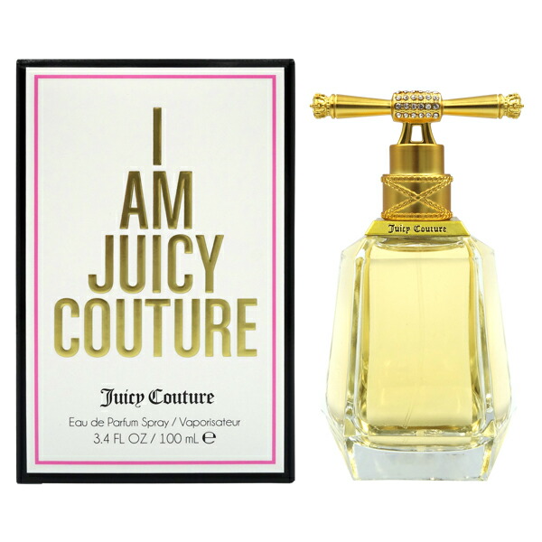 【最大P2倍・最大1500円OFFクーポン】ジューシークチュール JUICY COUTURE アイ アム ジューシー クチュール EDP SP 100ml【当日発送_お休み中】【香水 レディース】