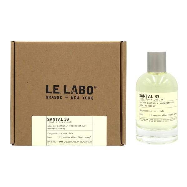 2022新発 新品タイムセール LE LABO ル ラボ サンタル 33 100ml #3