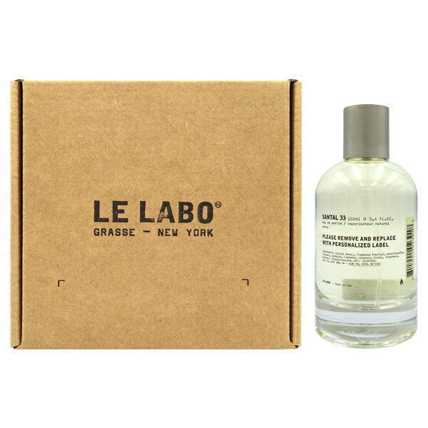 ルラボ　SANTAL 33 オードパルファム 100ml aaa Amazon.com : Santal No 33 by Le Labo for Unisex - 3.4 oz EDP