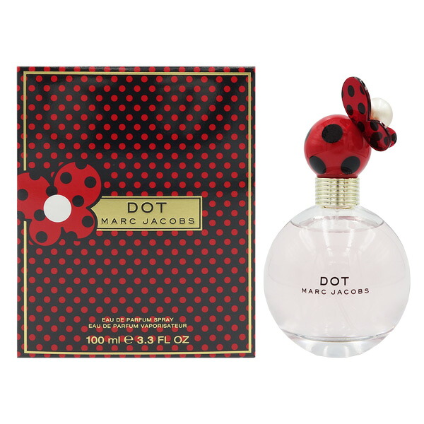 【最大P7倍・最大1500円OFFクーポン】 【マークジェイコブス】ドット EDP SP 100ml【当日発送_お休み中】【香水 ギフト メンズ レディース】【人気 ブランド ギフト 誕生日 プレゼント】｜香水フレグランスPARFUM de EARTH