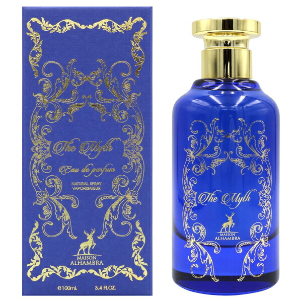 メゾンアルハンブラ ジャンロウ ノワール オーデパルファム 100ml 残8割