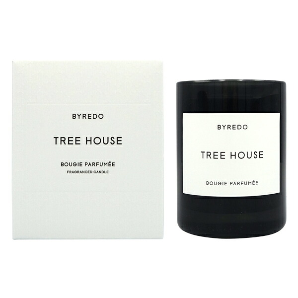 【最大P2倍・最大1500円OFFクーポン】バイレード BYREDO ツリー ハウス キャンドル 240g TREE HOUSE【送料無料】【当日発送_お休み中】