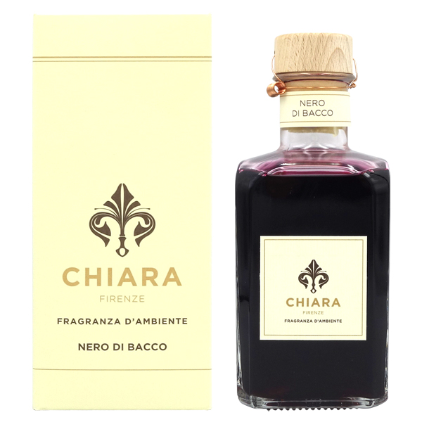 キアラフィレンツェ Chiara Firenze リードディフューザー ネロディ バッコ 500ml 『3年保証』