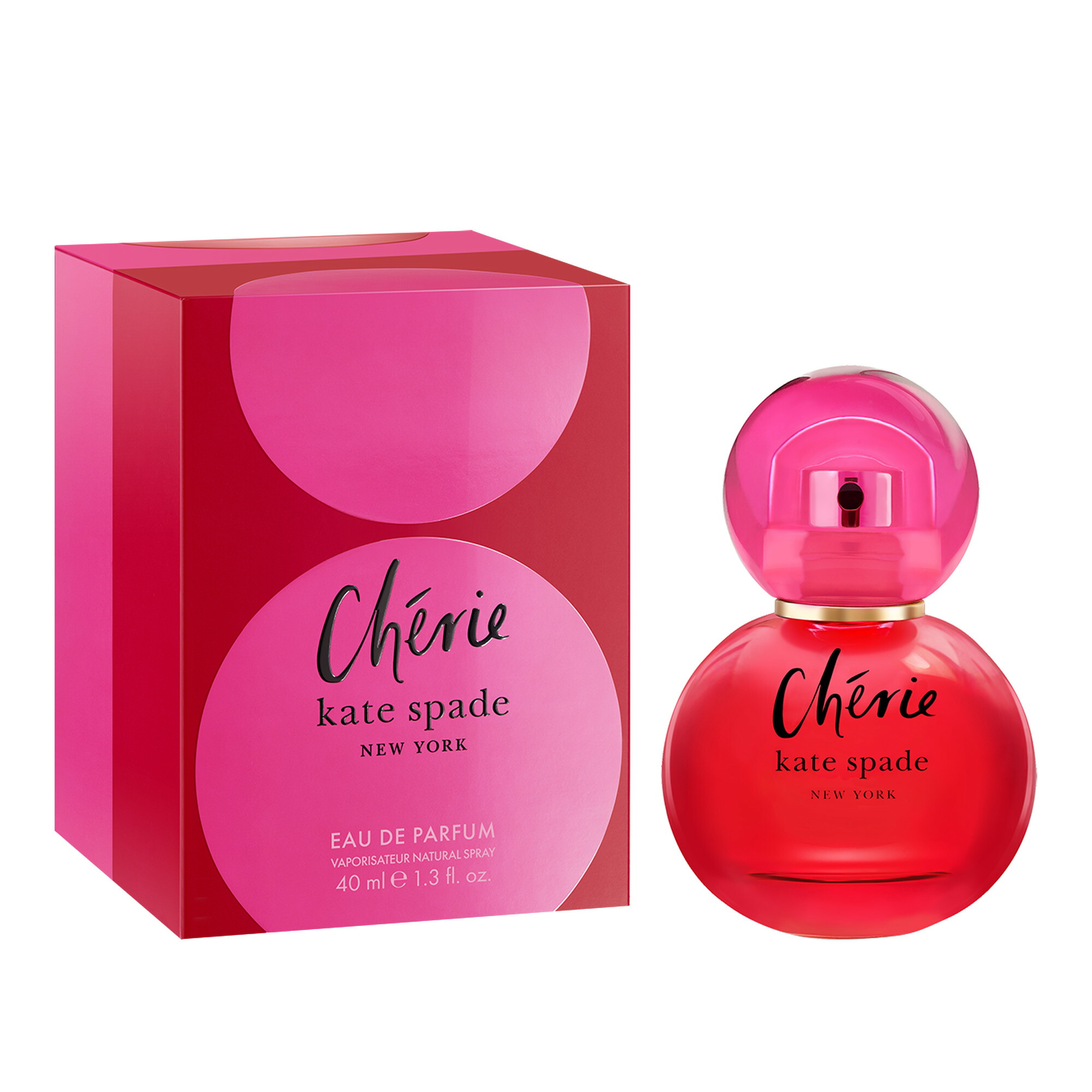 【KATE SPADE 】ケイト・スペード オードパルファム 40ml　3セット ケイトスペード ケイトスペード オードパルファム 40mlが激安
