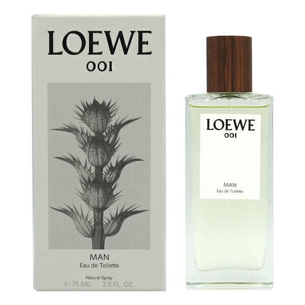 ロエベ 001 マン オードゥ パルファム 100ml ロエベ 001 マン オードゥ パルファム 100ml 無色 - LOEWE