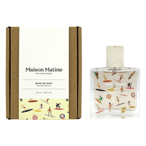 Maison Matine オードパルファム【プンプン/あるがまま】50ml プンプン｜あるがまま – NOSE SHOP