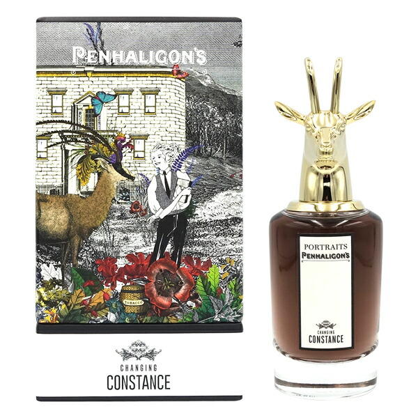 エントリーで最大限度P9倍・最大限度1500円OFF引き換え証 ペンハリガン PENHALIGON\u0027S チェンジング コンスタンス 電子データ処理 SP 75ml【貨物輸送無料】【当日送りとどける_おひと休み中】【精油 レディース】