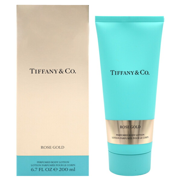 エントリーで最大限度P9倍・最大限度1500円OFFクーポン券 ティファニー TIFFANY＆Co. サクラ色 ゴールド 上半身ローション剤 200ml【当日送りとどける_おひと休み中】