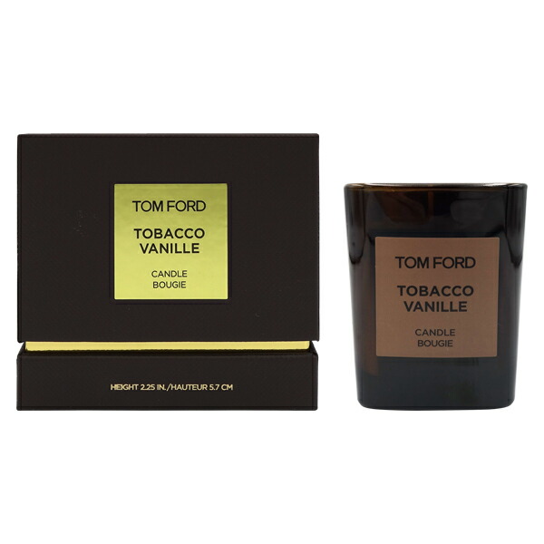 【最大P2倍・最大1500円OFFクーポン】トムフォード TOM FORD キャンドル タバコ バニラ 200g【当日発送_お休み中】