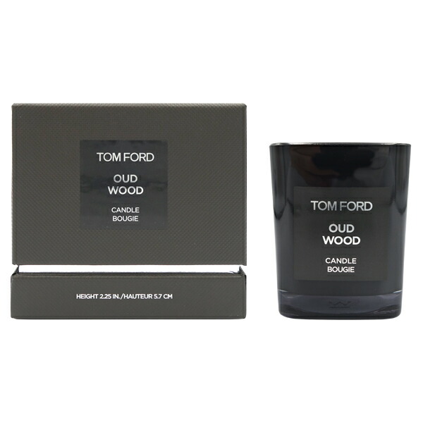 【最大P2倍・最大1500円OFFクーポン】トムフォード TOM FORD キャンドル ウード ウッド 200g【当日発送_お休み中】
