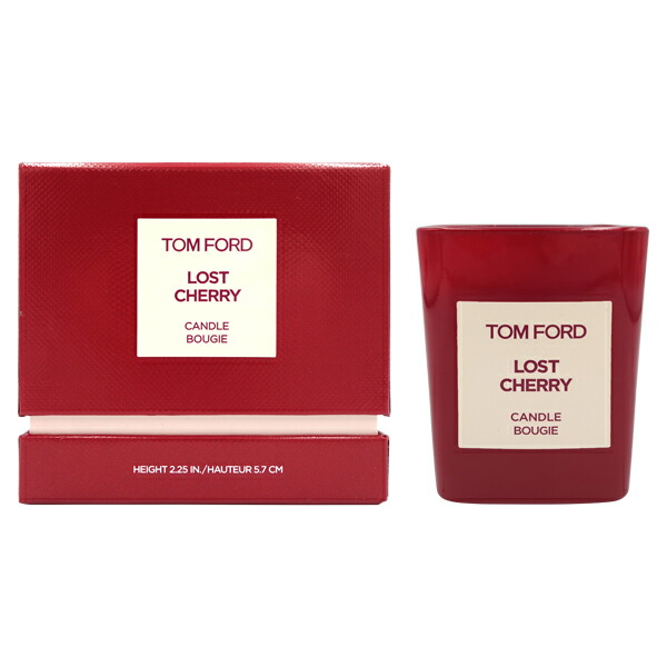 楽天市場】トムフォード TOMFORD ロスト チェリー キャンドル 200g