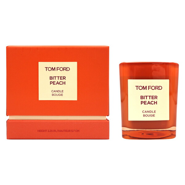 【最大P2倍・最大1500円OFFクーポン】トムフォード TOM FORD キャンドル ビター ピーチ 200g【当日発送_お休み中】 10,348円