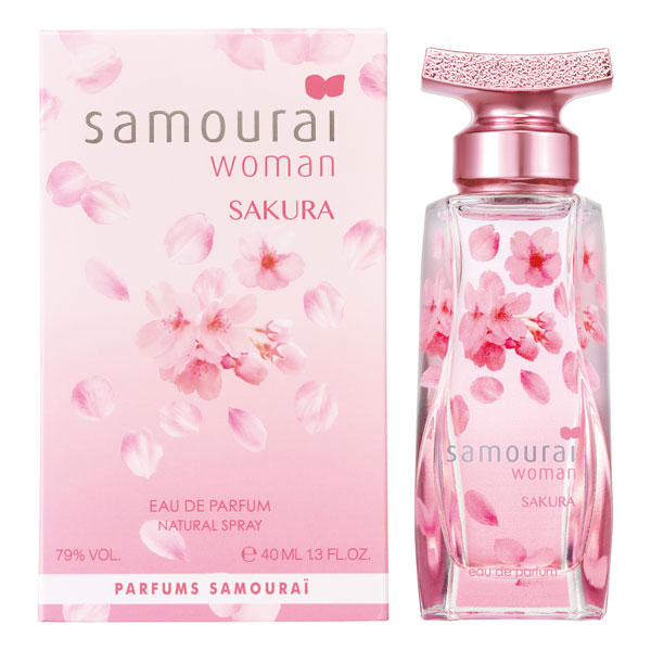 サムライウーマン トロピカルハート オードパルファム 40ml 香水 新品未開封 samourai woman 香水 送料無料【難あり】アランドロン サムライ