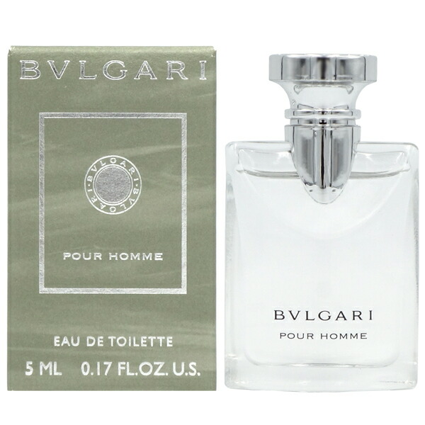 BVLGARI ブルガリ BVLGARI ブルガリプールオム EDT BT 5ml