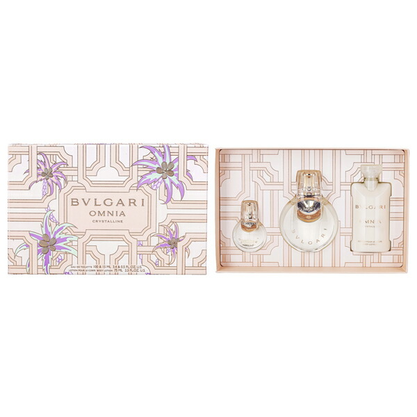 楽天市場】最大400円OFFクーポン☆ブルガリ オムニア クリスタリン 2P