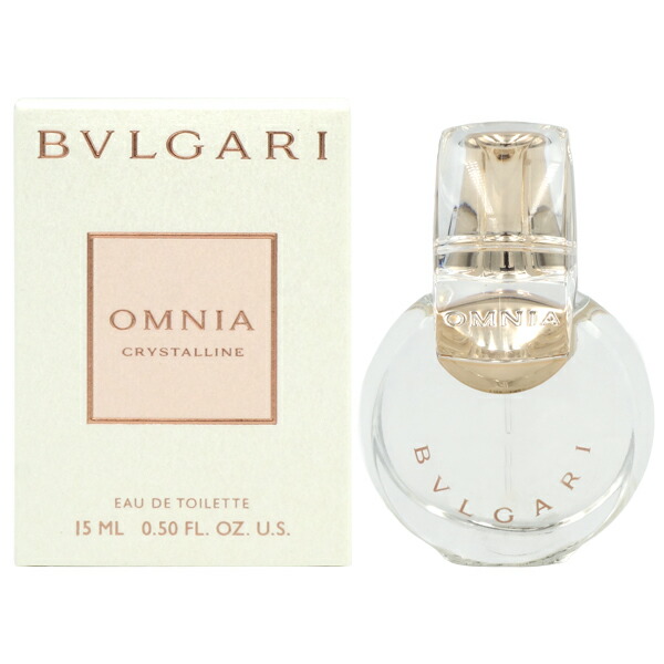 楽天市場】ブルガリ BVLGARI オムニア クリスタリン EDT SP 25ml