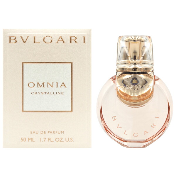 楽天市場】ブルガリ BVLGARI オムニア クリスタリン オードパルファム