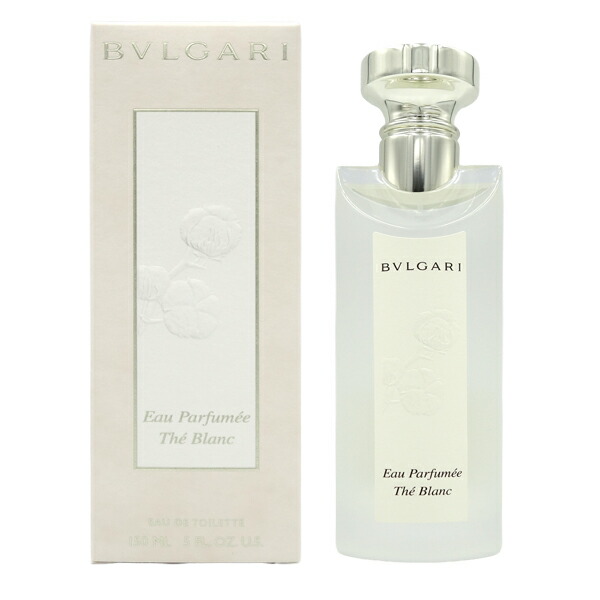 【最大P2倍・最大1500円OFFクーポン】ブルガリ BVLGARI オ パフメ テ ブラン オードトワレ EDT SP 150ml【当日発送_お休み中】【香水 メンズ レディース】