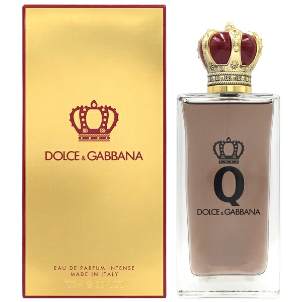 【最大1500円OFFクーポン】 ドルチェ＆ガッバーナ DOLCE＆GABBANA キュー バイ オードパルファム インテンス EDP SP 100ml【当日発送_お休み中】【香水 レディース】Q BY｜香水フレグランスPARFUM de EARTH