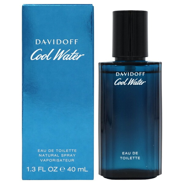 楽天市場】ダビドフ クールウォーター EDT 75mlダビドフ 香水 メンズ