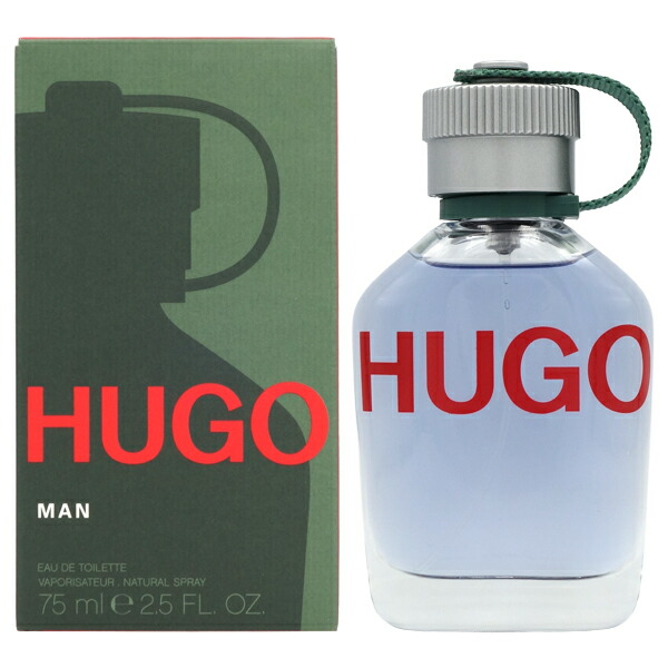 楽天市場】ヒューゴボス ヒューゴ マン オードトワレ 75ml 香水