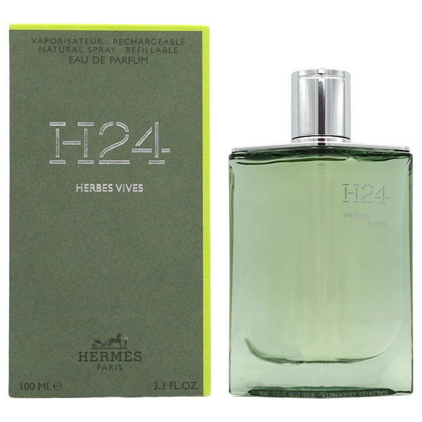 【最大P2倍・最大1500円OFFクーポン】エルメス HERMES H24 エルブ ヴィーヴ EDP SP 100ml【当日発送_お休み中】【香水 メンズ】