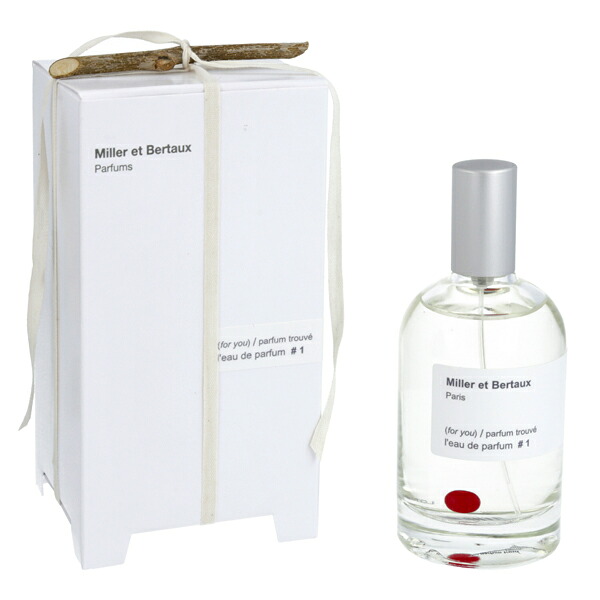 【最大P2倍・最大1500円OFFクーポン】ロタンティック Lothantique ミレー・エ・ベルトー フォーユー EDP SP 100ml ＃1 M et B【当日発送_お休み中】【香水 メンズ レディース】