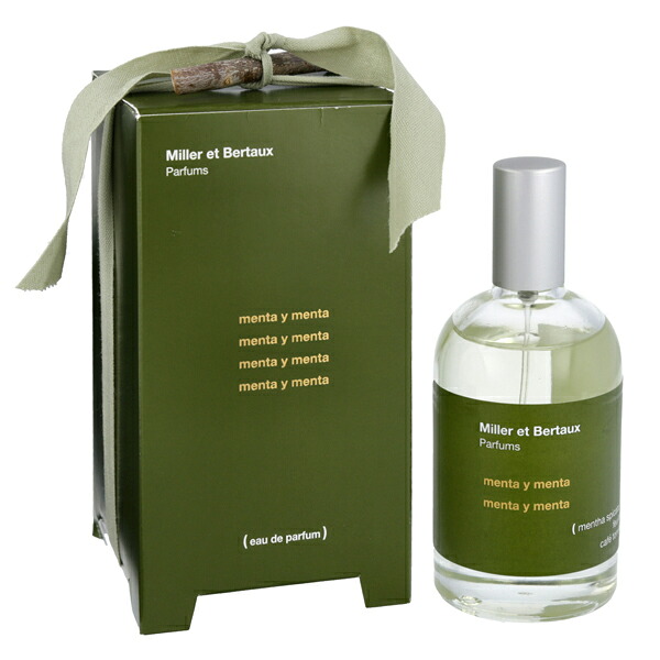 【最大P2倍・最大1500円OFFクーポン】ロタンティック Lothantique ミレー・エ・ベルトー ミントミント EDP SP 100ml M et B【当日発送_お休み中】【香水 メンズ レディース】