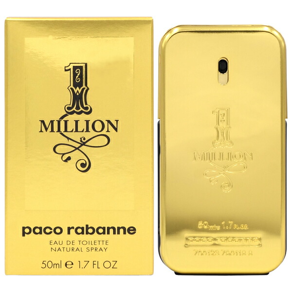 楽天市場】【テスター】パコ ラバンヌ PACO RABANNE ワン ミリオン