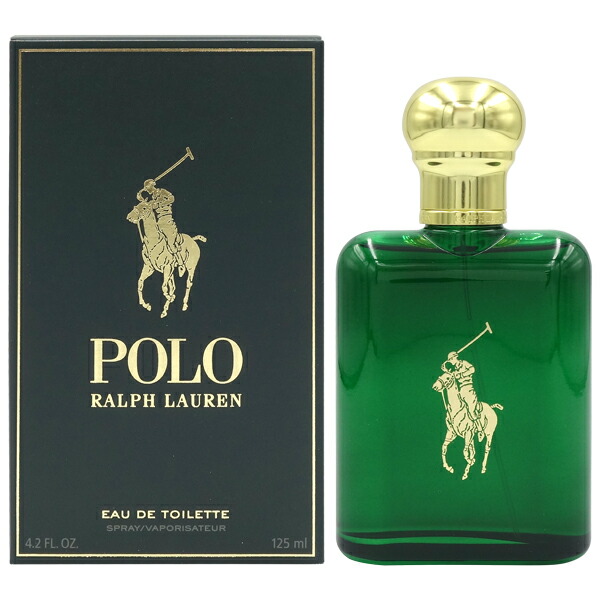 Polo Ralph Lauren 男性用香水 緑色ボトル　118mL 楽天市場】RALPH LAUREN ラルフローレン ポロ グリーン オードトワレ