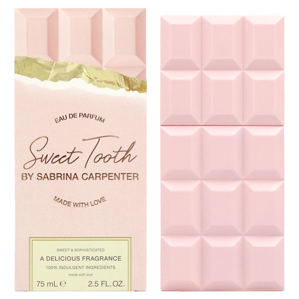 【最大P2倍・最大1500円OFFクーポン】サブリナ・カーペンター SABRINA CARPENTER スウィートトゥース EDP SP 75ml【当日発送_お休み中】【香水 レディース】Sweet Tooth