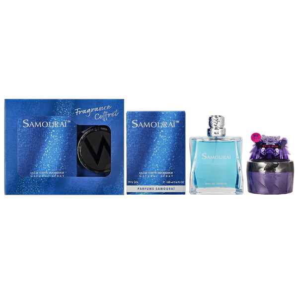 【香水】5本セット◆【未使用・箱あり2本】【未使用・箱なし3本】 SAMOURAI 【並行輸入品】サムライ サムライ オードトワレ 50mL 香水