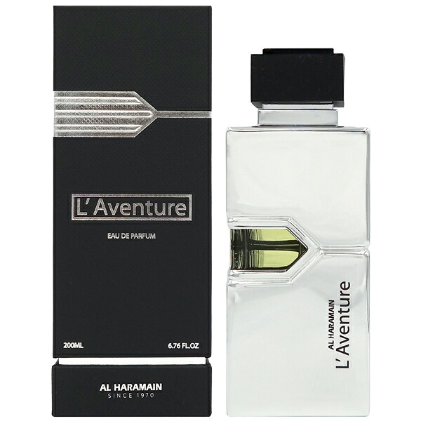 【最大1500円OFFクーポン】アルハラメイン AL HARAMAIN ラヴェンチャー (ラヴァンチュール) メン EDP SP 200ml【当日発送_14時まで】【香水 メンズ】 7,606円