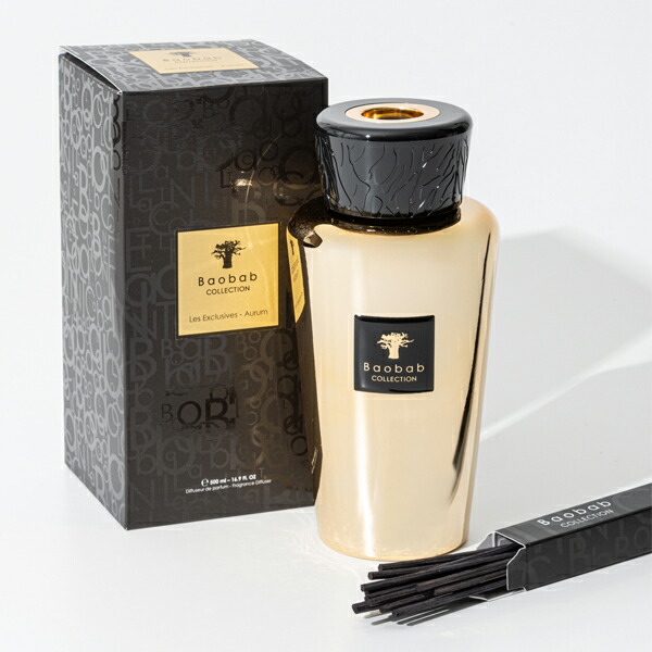 【最大P7倍・最大1500円OFFクーポン】 バオバブコレクション Baobab COLLECTION ディフューザー オーラム 500ml (1794)【送料無料】【当日発送_14時まで】【香水 メンズ レディース】【週末セール】|香水フレグランスPARFUM de EARTH