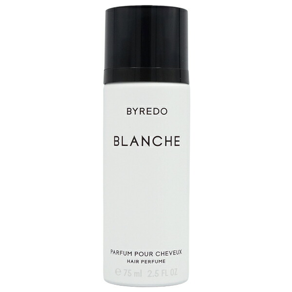 エントリーで最大限度P9倍・最大限度1500円OFFクーポン券 バイレード BYREDO ブランシュ ヘアパフューム 75ml BLANCHE【当日送りとどける_おひと休み中】