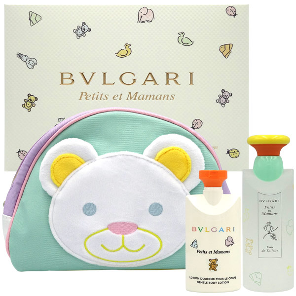 ブルガリBVLGARI　プチママンコフレセット 楽天市場】BVLGARI ブルガリ プチママン コフレセット ポーチ